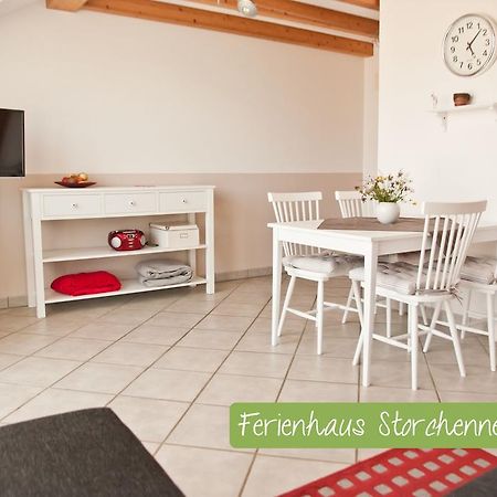 Ferienwohnung Storchennest Mit E-Ladestation Waldshut-Tiengen Exteriör bild