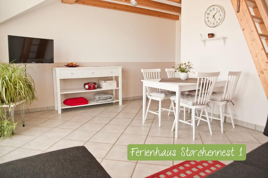 Ferienwohnung Storchennest Mit E-Ladestation Waldshut-Tiengen Exteriör bild