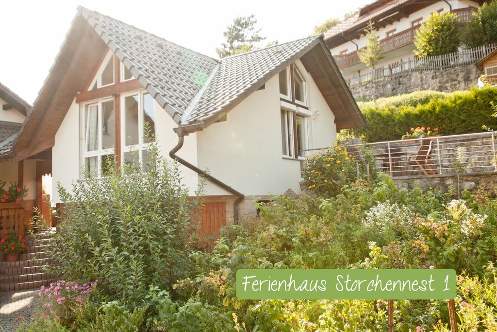 Ferienwohnung Storchennest Mit E-Ladestation Waldshut-Tiengen Exteriör bild