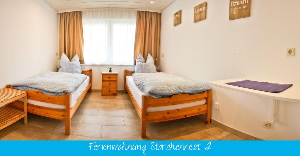Ferienwohnung Storchennest Mit E-Ladestation Waldshut-Tiengen Exteriör bild